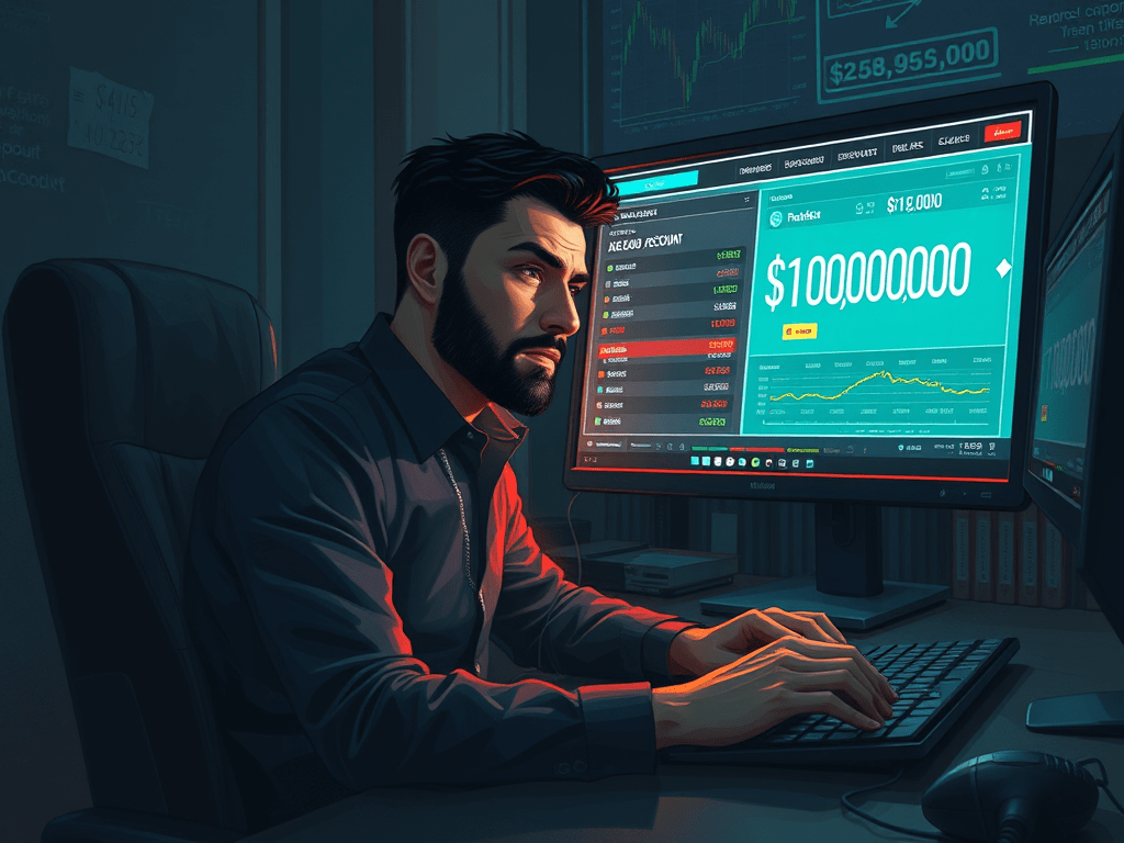 Prop Firms Don’t Give You Capital — They Give You a&nbsp;Trap